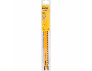 DEWALT BRZE.SZABL. 305mm DREWNO /5szt.