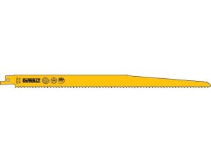 DEWALT BRZE.SZABL. 305x4,2mm/DREWNO 5szt