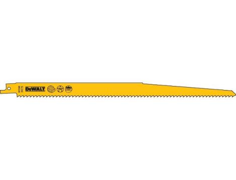 DEWALT BRZE.SZABL. 305x4,2mm/DREWNO 5szt