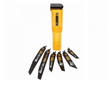 DEWALT BRZE.SZABL. MIX  6szt. EXTREME +KASETA