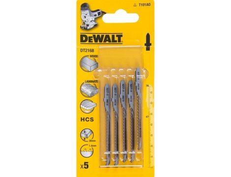 DEWALT BRZE.WYRZ.  76x1,4mm T101AO DREWNO/LAMINAT /5szt.