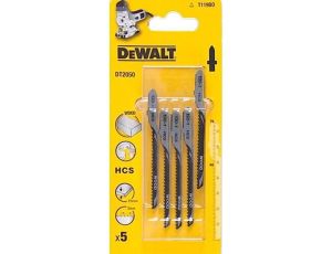DEWALT BRZE.WYRZ.  76x2mm T119B0 DREWNO /5szt.