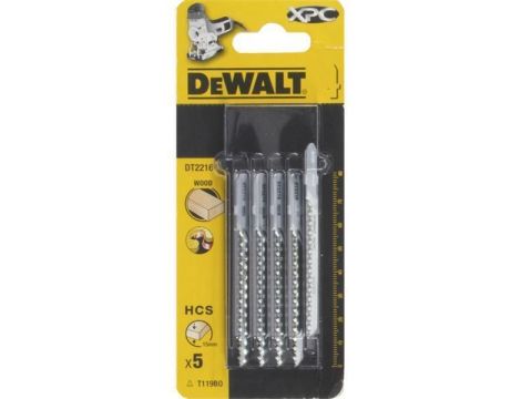 DEWALT BRZE.WYRZ.  82x2mm T119BO XPC DREWNO /5szt.