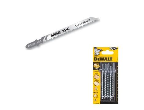 DEWALT BRZE.WYRZ. 100x2,5mm T101B XPC DREWNO/PVC /5szt.