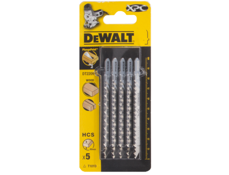 DEWALT BRZE.WYRZ. 100x75/4,2mm T101D XPC DREWNO / 5szt. CZYSTE CIĘCIE