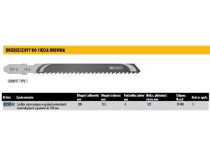 DEWALT BRZE.WYRZ. 180x4mm T744D DREWNO /5szt.