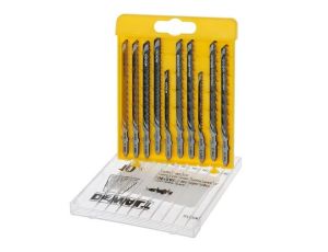 DEWALT BRZE.WYRZ. MIX 10szt. DREWNO