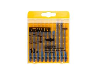 DEWALT BRZE.WYRZ. MIX 10szt. METAL