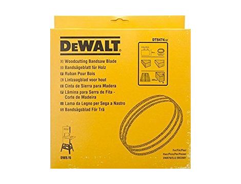 DEWALT BRZESZCZOT PIŁ TAŚMOW.2215x 4x0.6 mm DO DW876 ...