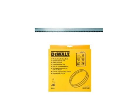 DEWALT BRZESZCZOT PIŁ TAŚMOW.2215x 6x0.4 mm DO DW876 ...