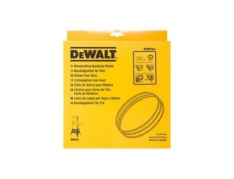DEWALT BRZESZCZOT PIŁ TAŚMOW.2215x12x0.6 mm DO DW876 ...