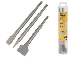 DEWALT DŁUTO SDS KPL.3szt. SZPIC+DŁUTO 20 i 40mm - image 2