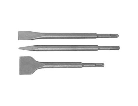 DEWALT DŁUTO SDS KPL.3szt. SZPIC+DŁUTO 20 i 40mm