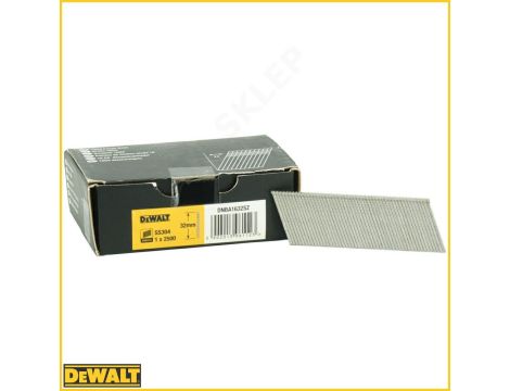 DEWALT GWOŹDZIE 20° 1,6x32mm STAL SS304 ...