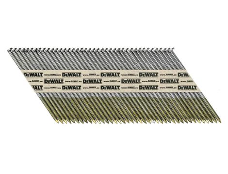 DEWALT GWOŹDZIE 34° 2,8x63mm /1200szt. PIERŚCIENIOWE, OCYNKOWANE OGNIOWO ...