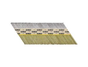 DEWALT GWOŹDZIE 34° 2,8x63mm /2200szt. PIERŚCIENIOWE, GALWANIZOWANE ...