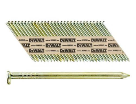 DEWALT GWOŹDZIE 34° 2,8x90mm /2200szt. GALW. ....