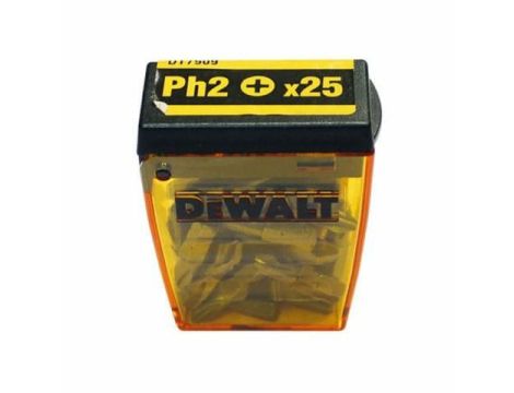 DEWALT KOŃCÓWKA PH2x25/25szt.