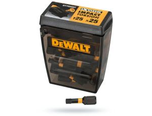 DEWALT KOŃCÓWKA T25x25/25szt.