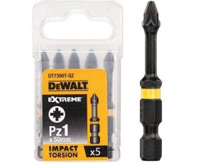 DEWALT KOŃCÓWKA UDAR. PZ1x50 /5szt. EXTREME IMPACT TORSION