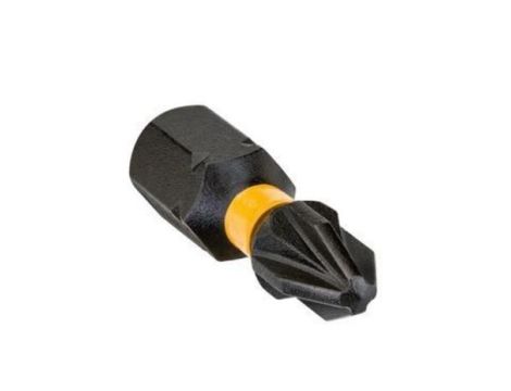 DEWALT KOŃCÓWKA UDAR. PZ2x25 /5szt. EXTREME IMPACT TORSION