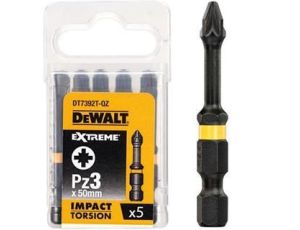 DEWALT KOŃCÓWKA UDAR. PZ3x50 /5szt. EXTREME IMPACT TORSION
