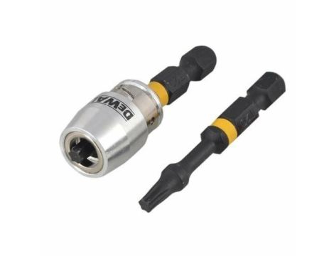 DEWALT KOŃCÓWKA UDAR. T20x50 /2szt. + UCHWYT MAGNETYCZNY EXTREME IMPACT TORSION
