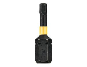 DEWALT KOŃCÓWKA UDAR. T27x25 /5szt. EXTREME IMPACT TORSION
