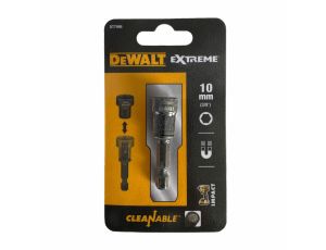 DEWALT KOŃCÓWKA Z NASADKĄ 10mm UDAROWA SAMOCZYSZCZĄCA