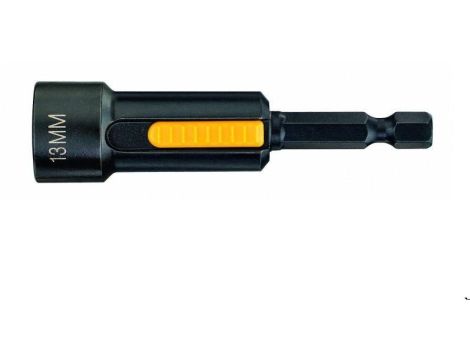 DEWALT KOŃCÓWKA Z NASADKĄ 13mm EXTREME IMPACT SAMOCZYSZCZĄCA