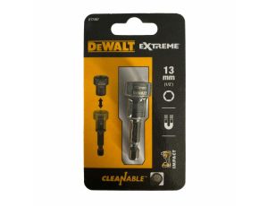 DEWALT KOŃCÓWKA Z NASADKĄ 13mm UDAROWA SAMOCZYSZCZĄCA