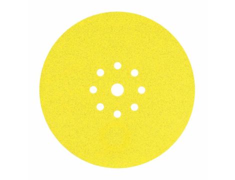 DEWALT KRĄŻEK 225mm  P 60 9 OTWORÓW /10szt.