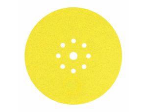 DEWALT KRĄŻEK 225mm  P 80 9 OTWORÓW /10szt.