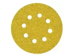 DEWALT KRĄŻEK RZEP.125 P 80 /25szt.