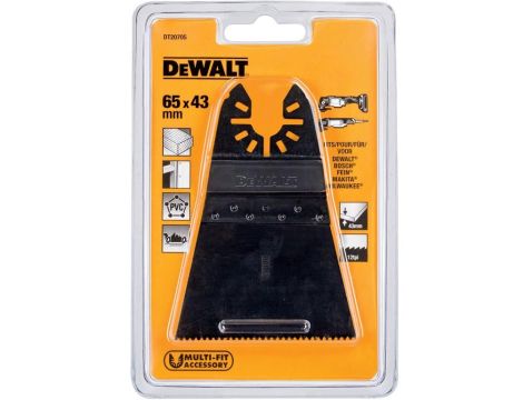 DEWALT MT BRZESZCZOT 43x65mm DREWNO/Z GWOŹDZIAMI/PCV/G/K