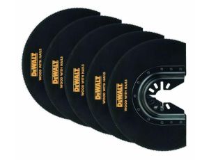 DEWALT MT BRZESZCZOT PÓŁOK. 100mm WYGIĘTY 5szt. DREWNO ...