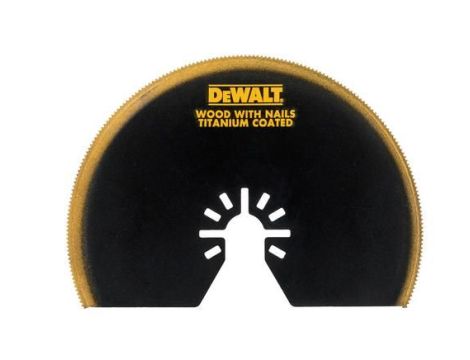 DEWALT MT BRZESZCZOT PÓŁOK. 100mm Z TYTAN. DREWNO/Z GWOŹDZIAMI/PCV/G/K