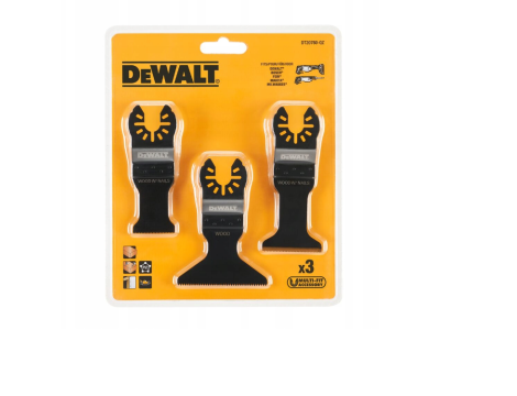 DEWALT MT ZESTAW BRZESZCZOTÓW 3CZ.