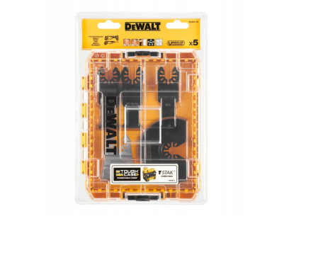 DEWALT MT ZESTAW BRZESZCZOTÓW 5CZ.