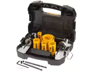 DEWALT OTWORNICA ZESTAW 10cz. BIMETAL UNIWERSALNE