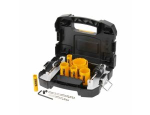 DEWALT OTWORNICA ZESTAW 11cz. BIMETAL DLA ELEKTRYKA