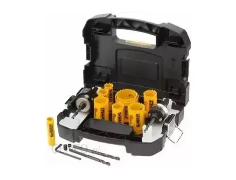 DEWALT OTWORNICA ZESTAW 12cz. BIMETAL UNIWERSALNE