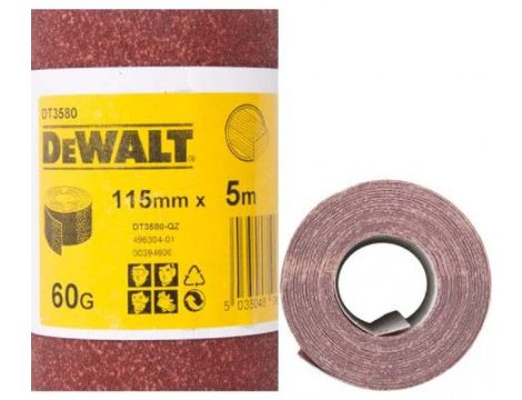 DEWALT PAPIER ROLKA 5m x115mm P 60 ...