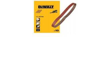 DEWALT PASY BEZK.  13x457mm  P120  /10szt. DO DCM200
