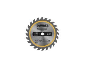 DEWALT PIŁA TARCZ.115x25z ATB DREWNO Z GWOŹDZIAMI DO DCS571