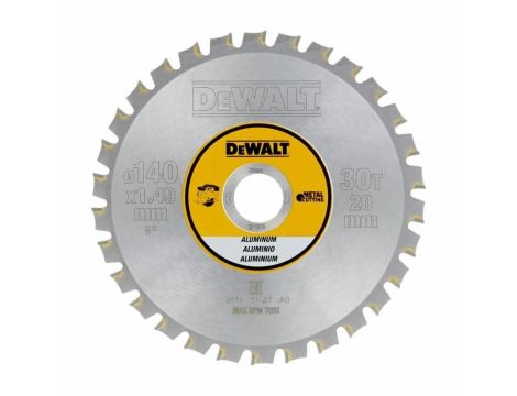 DEWALT PIŁA TARCZ.140x20mmx30z ...