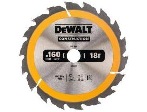 DEWALT PIŁA TARCZ.160x20mmx30z