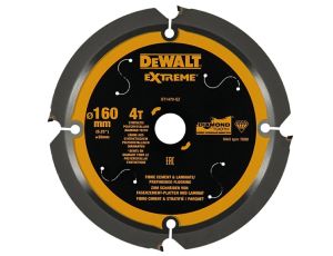 DEWALT PIŁA TARCZ.160x20mmx4z Fibre Cement