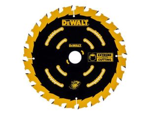 DEWALT PIŁA TARCZ.165x20mmx24z DO ZAGŁĘBIARKI