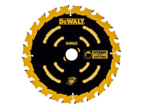 DEWALT PIŁA TARCZ.165x20mmx24z DO ZAGŁĘBIARKI